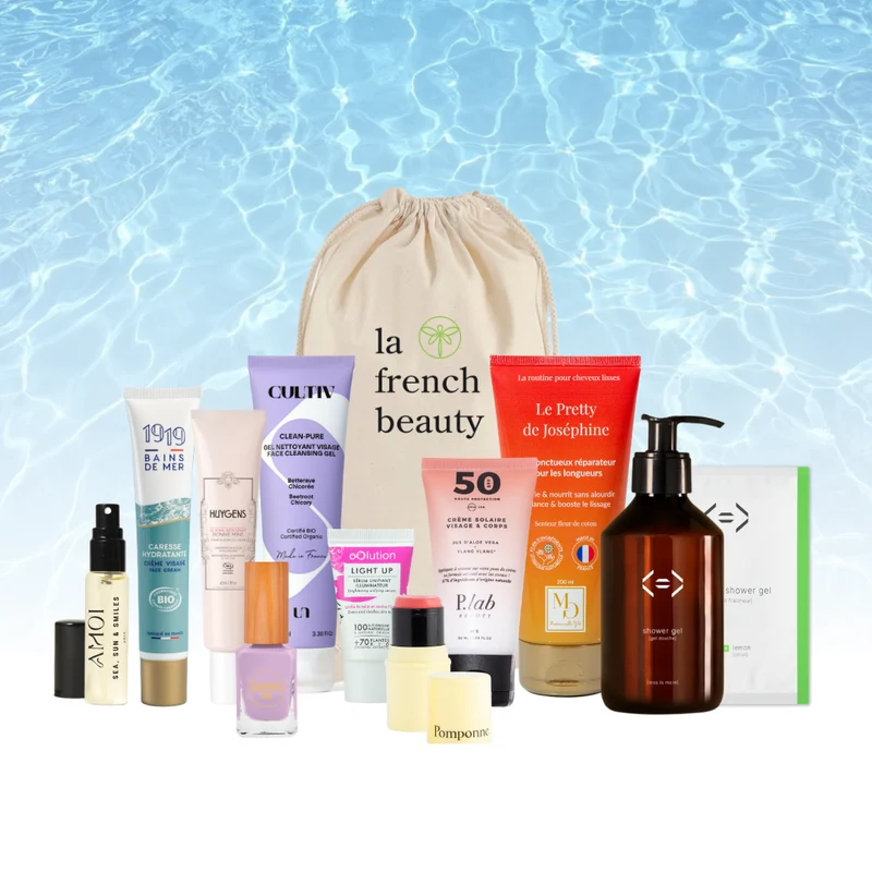 La French Beauty Box "Summer Vibes"