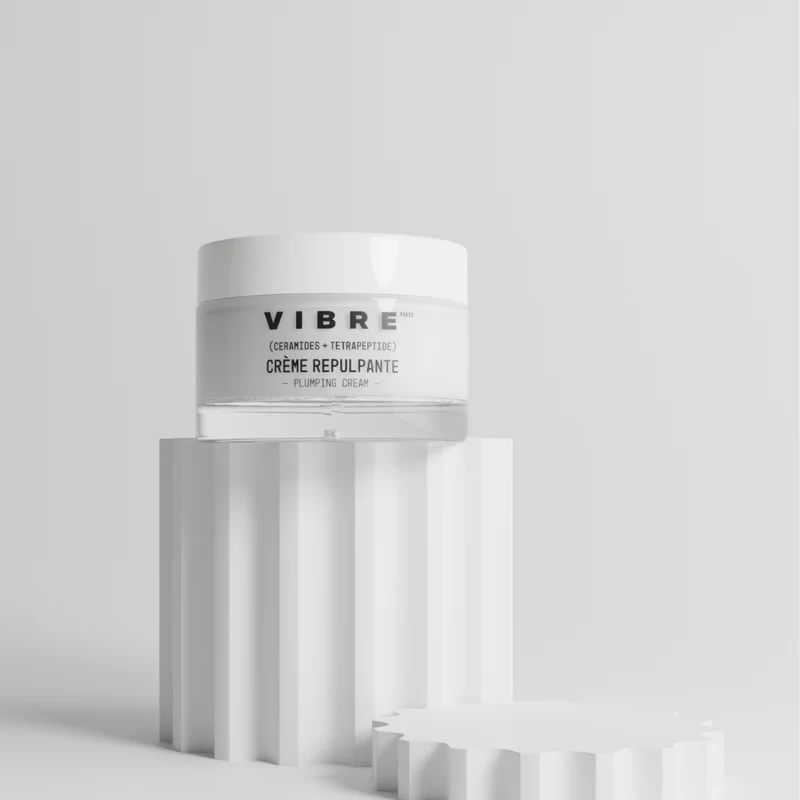 Crème repulpante | tetrapeptide + céramides