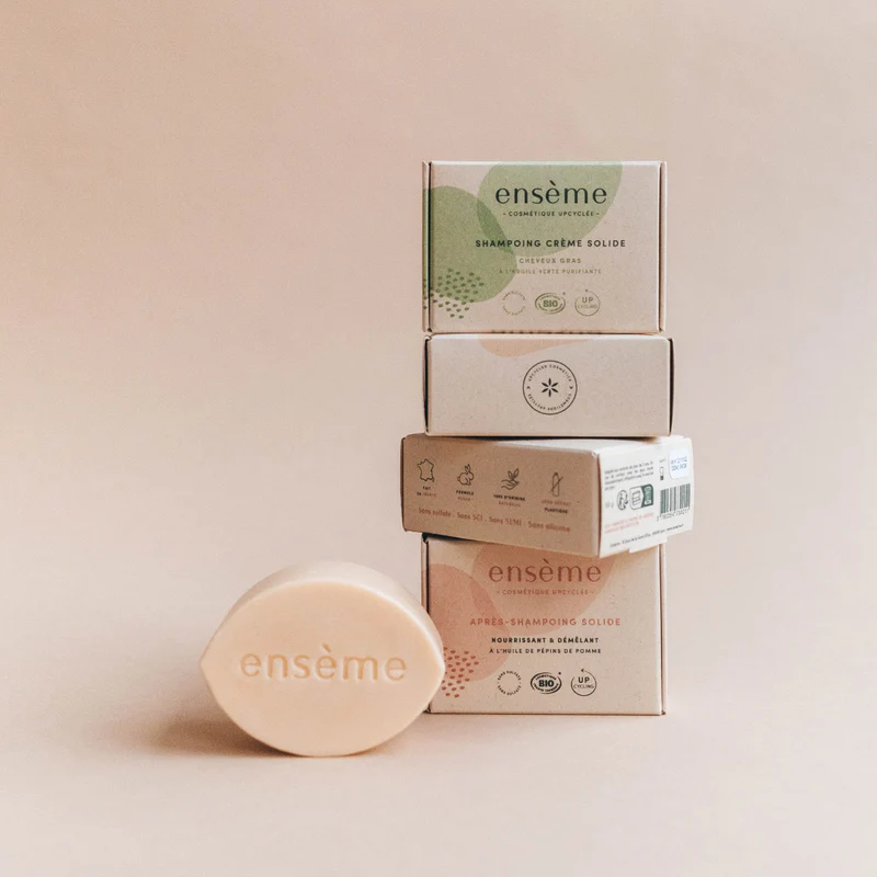 Trousse découverte : shampoing + après shampoing + porte savon aimanté