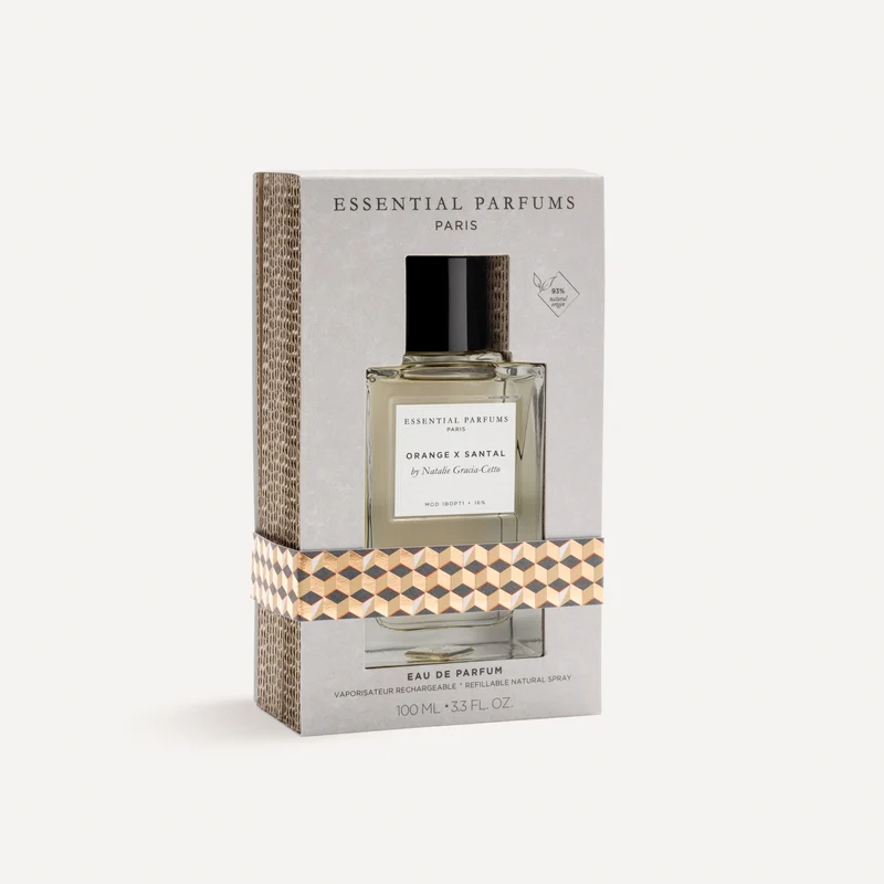 ORANGE X SANTAL by Natalie Gracia-Cetto L'Eau de Parfum 100ml