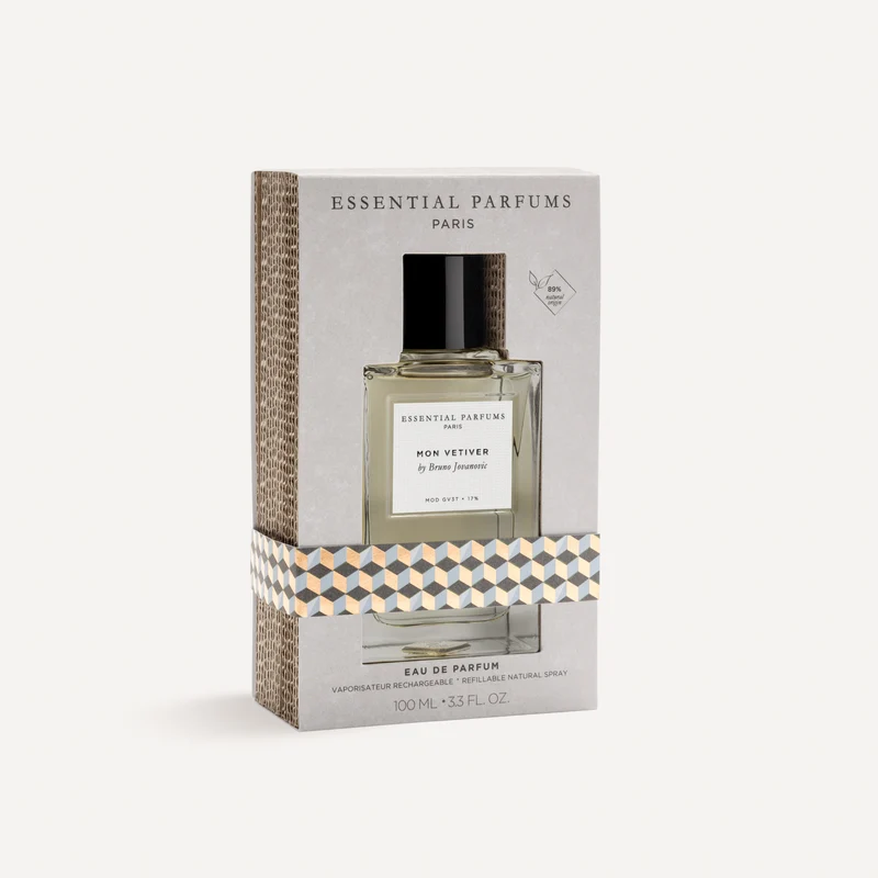 MON VETIVER by Bruno Jovanovic L'Eau de Parfum 100ml