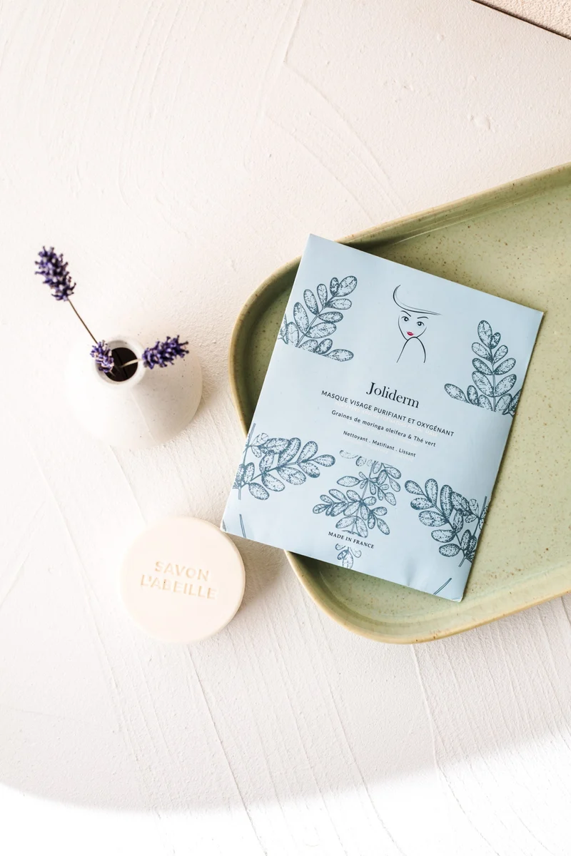 Trousse homme routine anti-imperfections