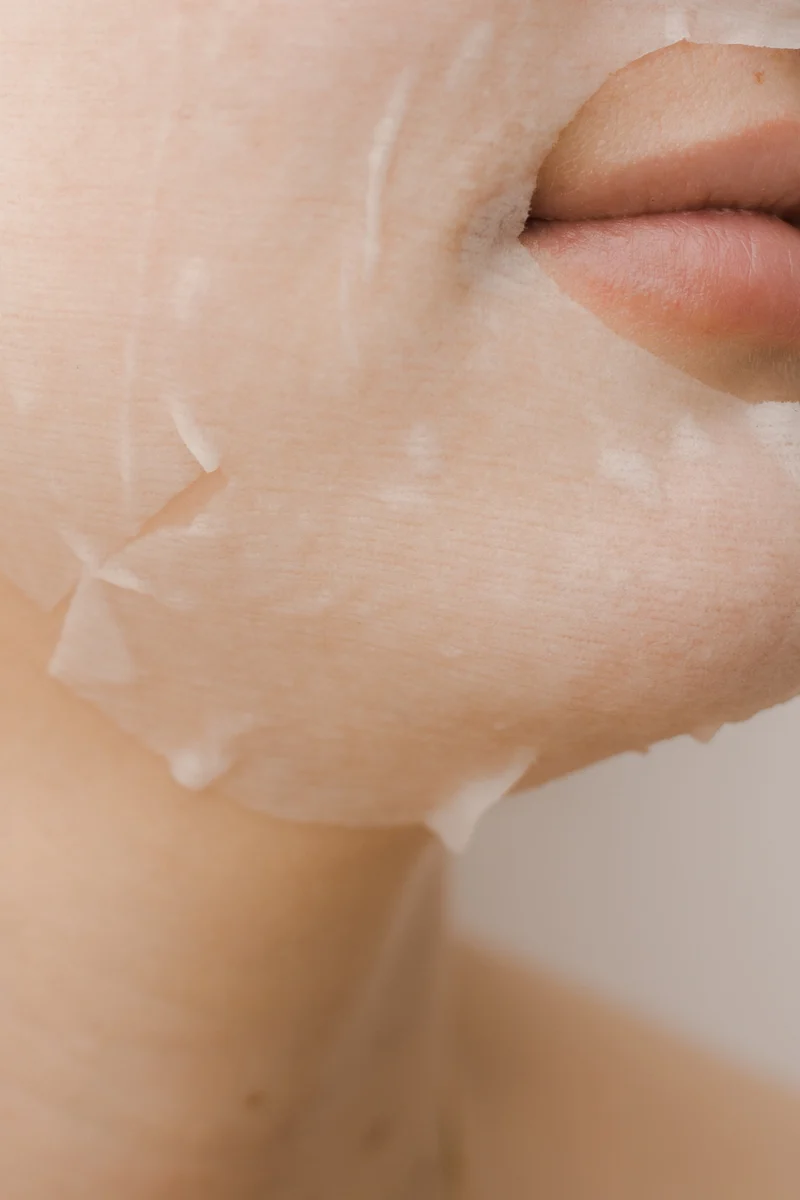 Masque tissu hydratant visage