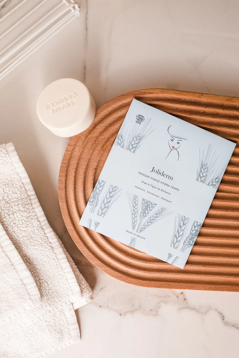 Masque tissu hydratant visage