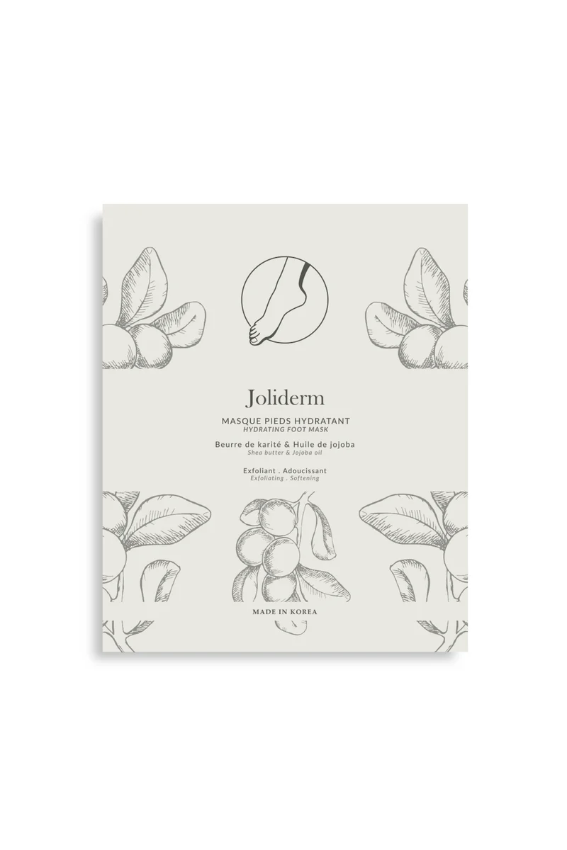 Masque pieds hydratant