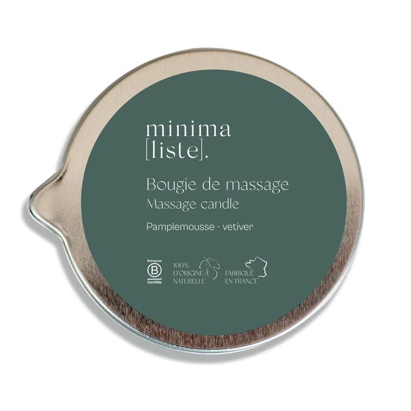 BOUGIE DE MASSAGE