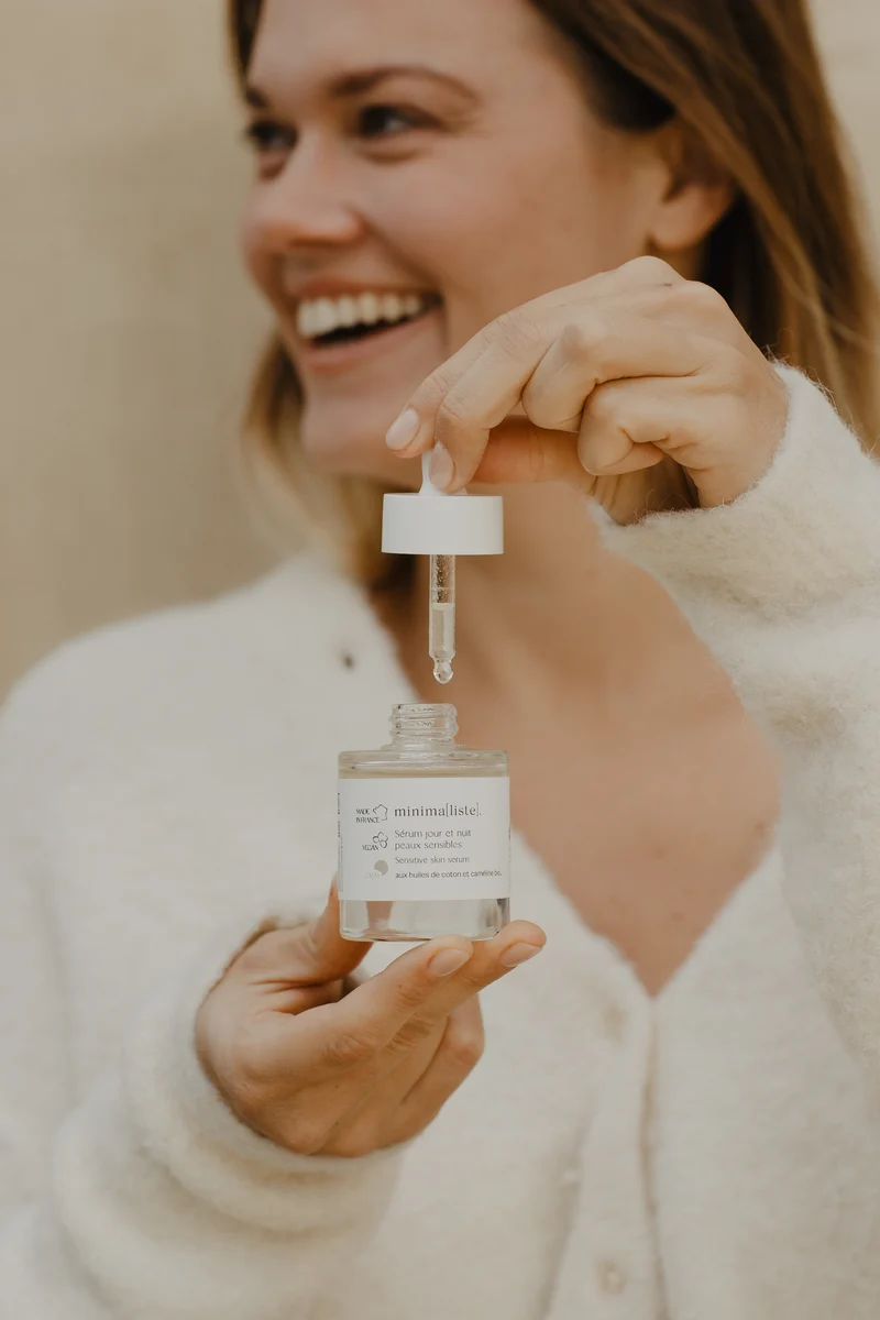 SERUM VISAGE PEAUX SENSIBLES