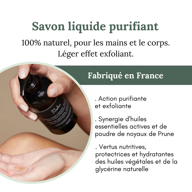 Savon Liquide Purifiant
