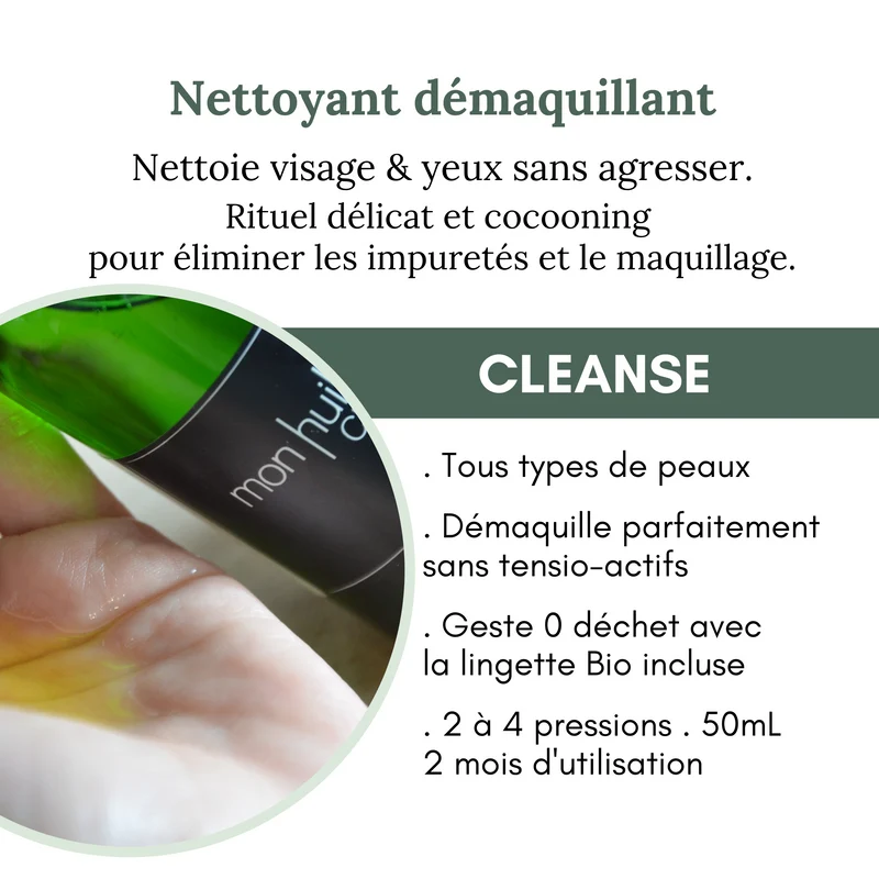 Nettoyant Démaquillant CLEANSE