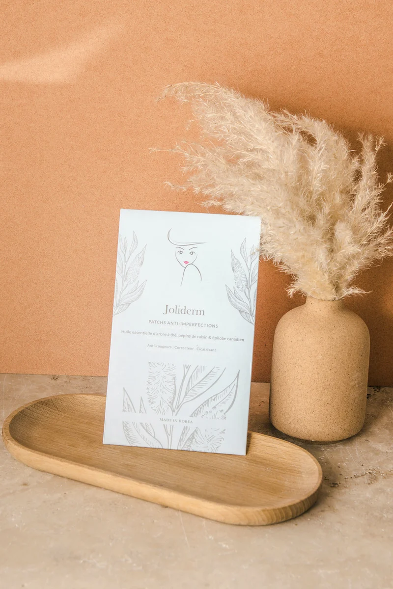 Trousse femme routine anti-imperfections