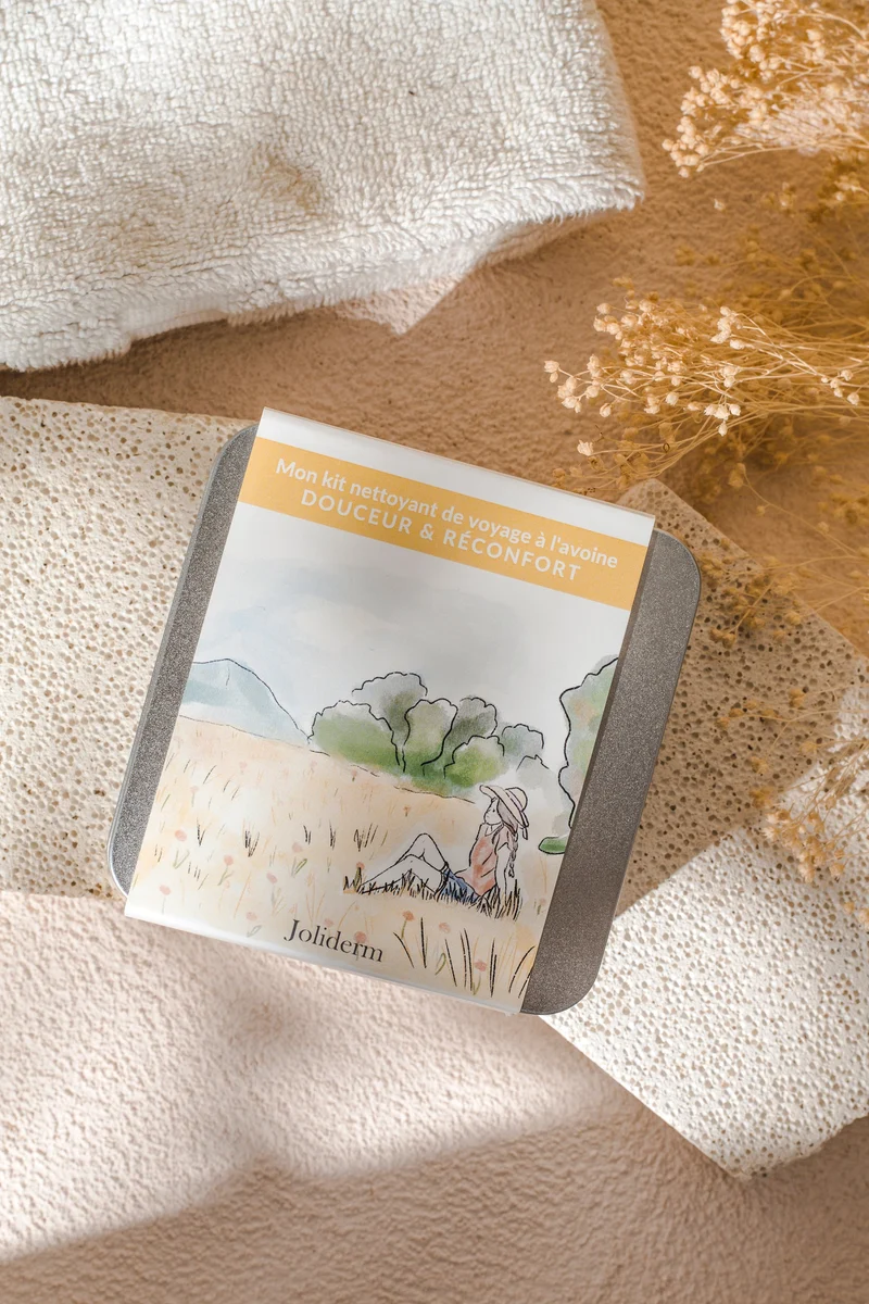 Mon kit nettoyant de voyage - Avoine