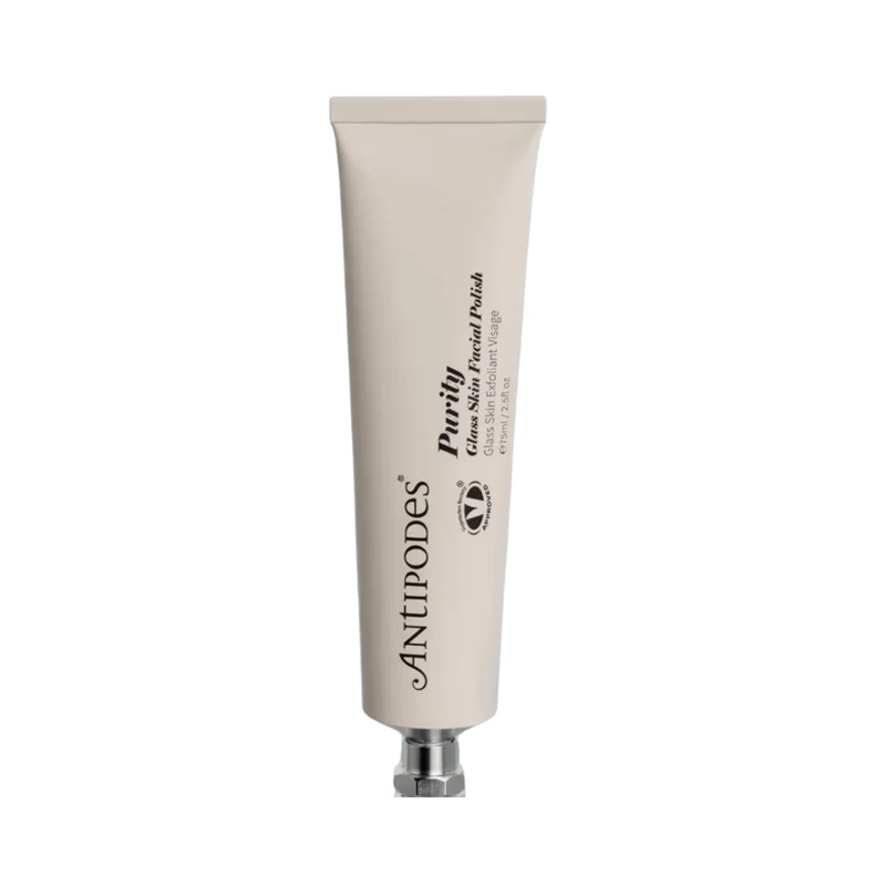 Purity glass skin exfoliant visage