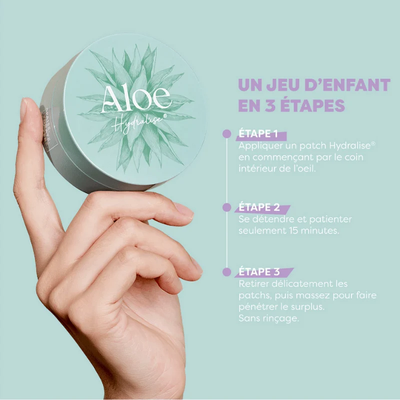 Patchs Yeux Anti-Cernes - Pack de 2