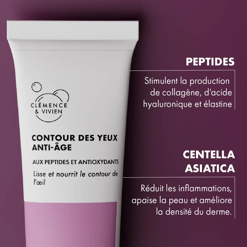 Contour des yeux anti-âge