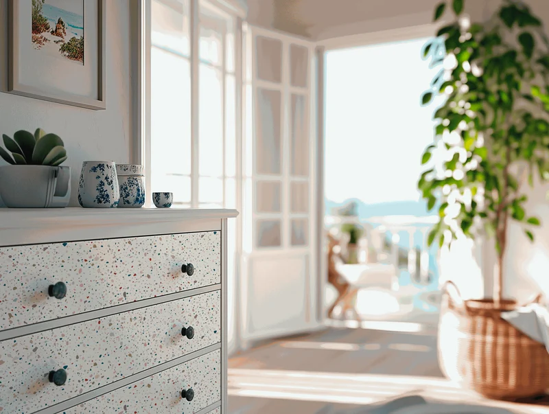 Klebefolie Premium "Terrazzo Viva"