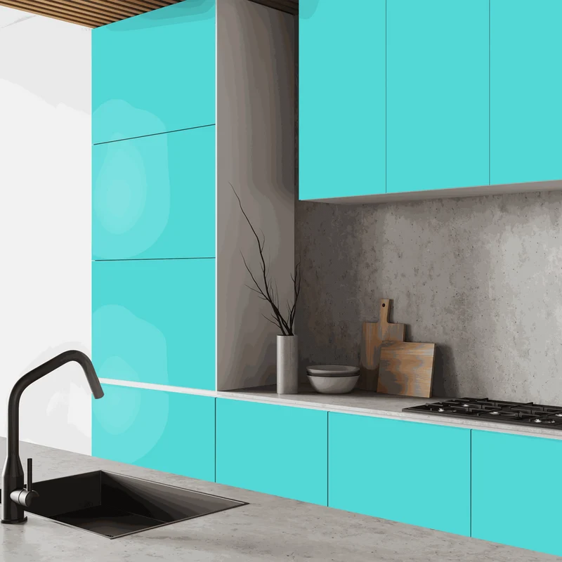 Klebefolie Premium Unimatt Blau
