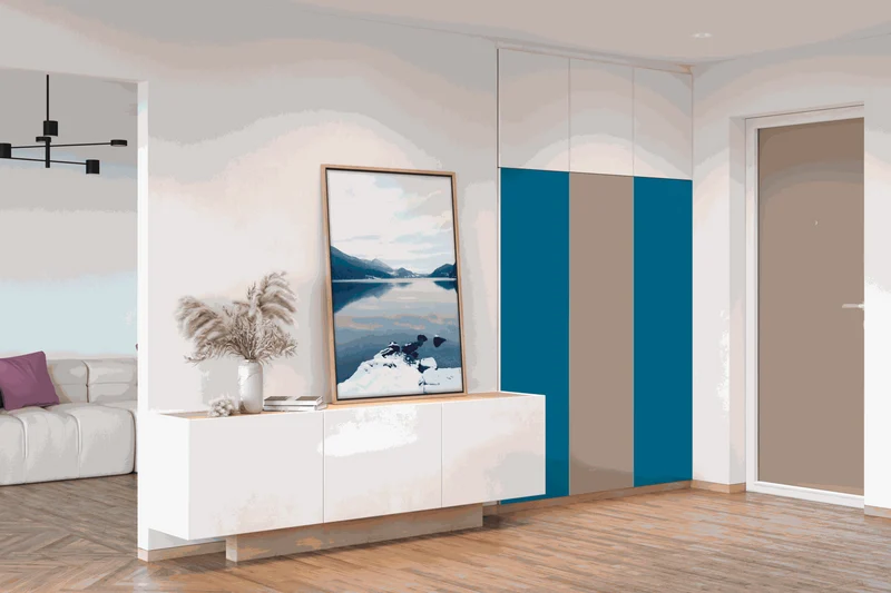 Klebefolie Premium Unimatt Blau