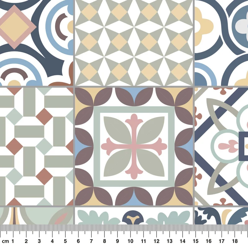 Klebefolie Premium "TILES"