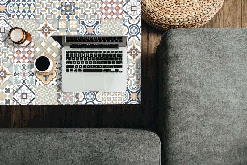 Klebefolie Premium "TILES"