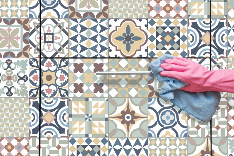 Klebefolie Premium "TILES"
