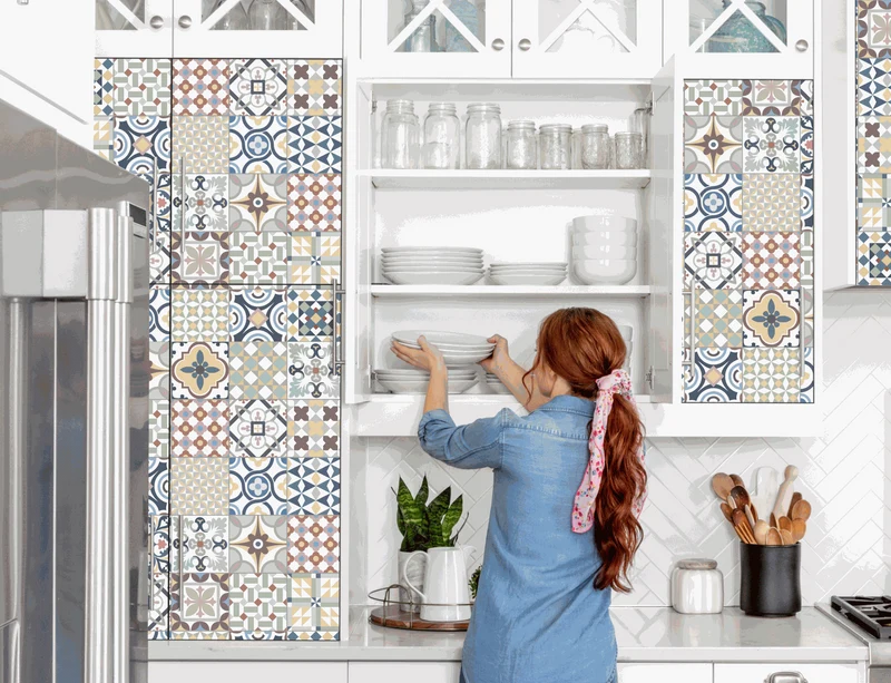 Klebefolie Premium "TILES"