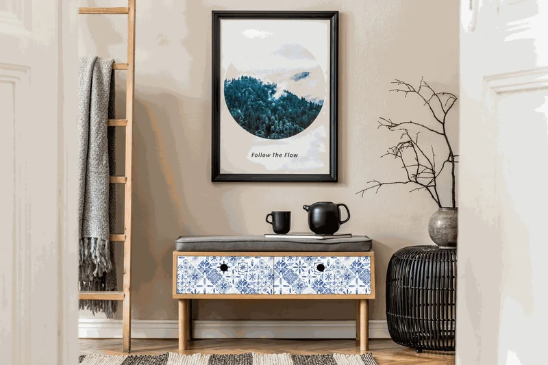 Klebefolie Premium "TILES"