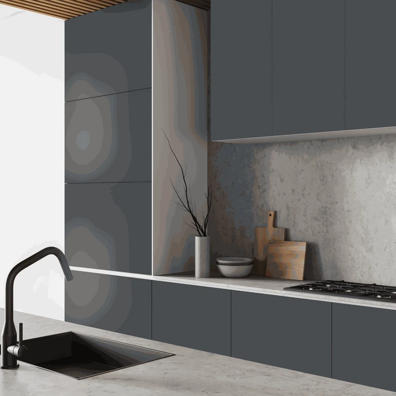 Klebefolie Premium Unimatt Grau