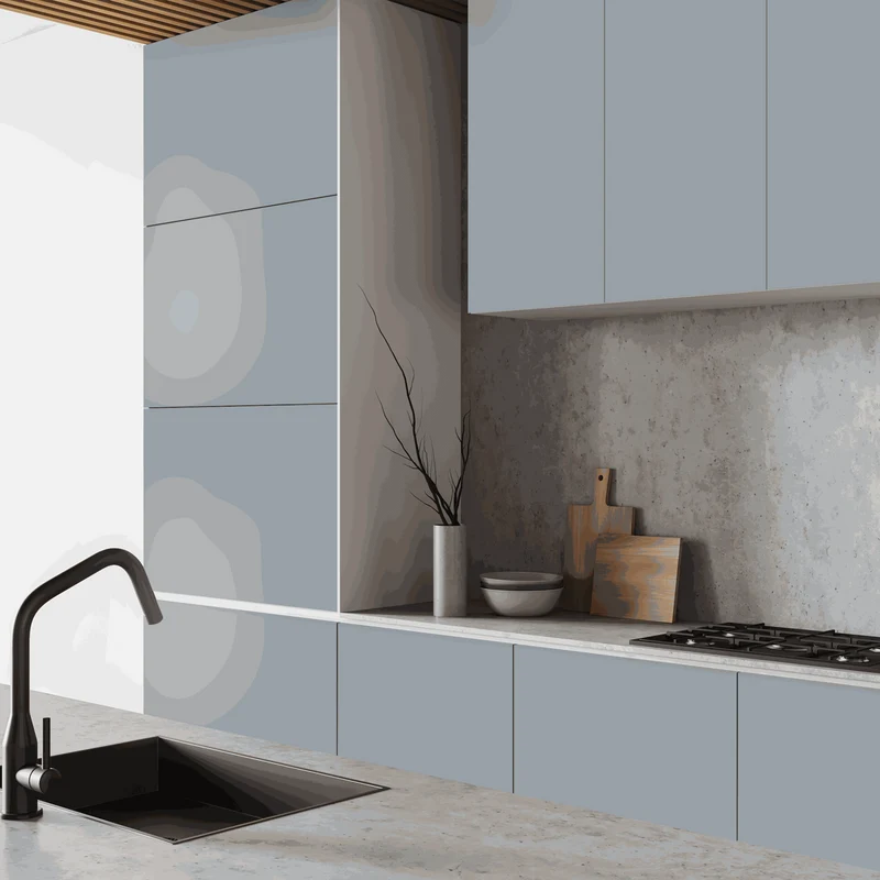 Klebefolie Premium Unimatt Grau