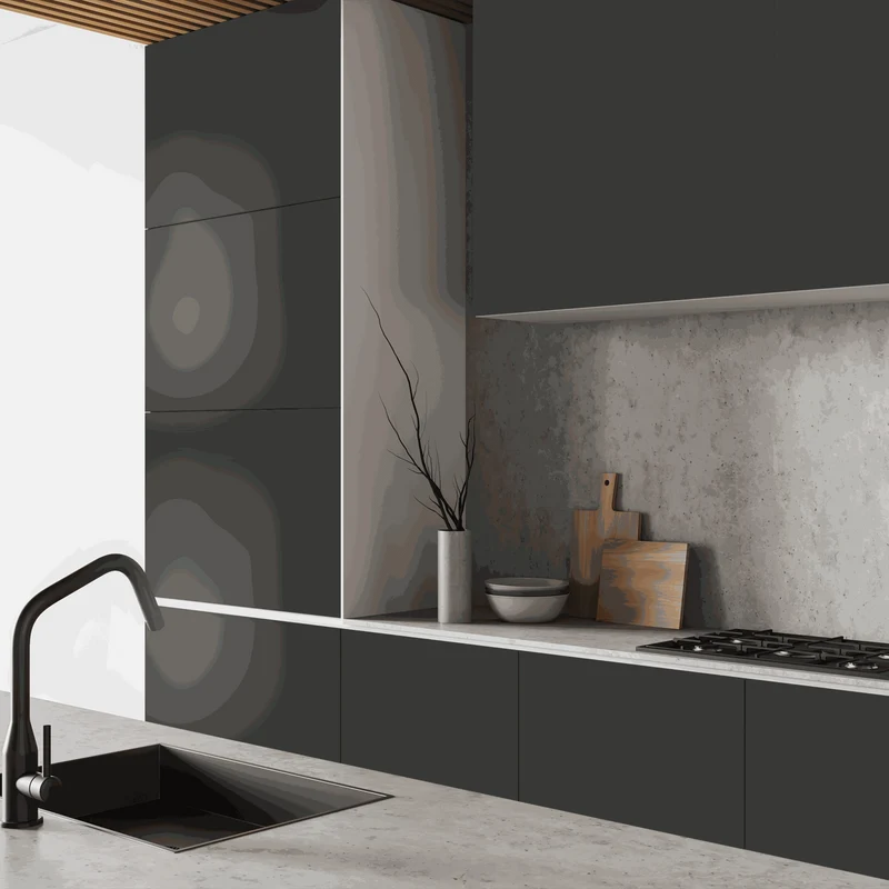 Klebefolie Premium Unimatt Schwarz