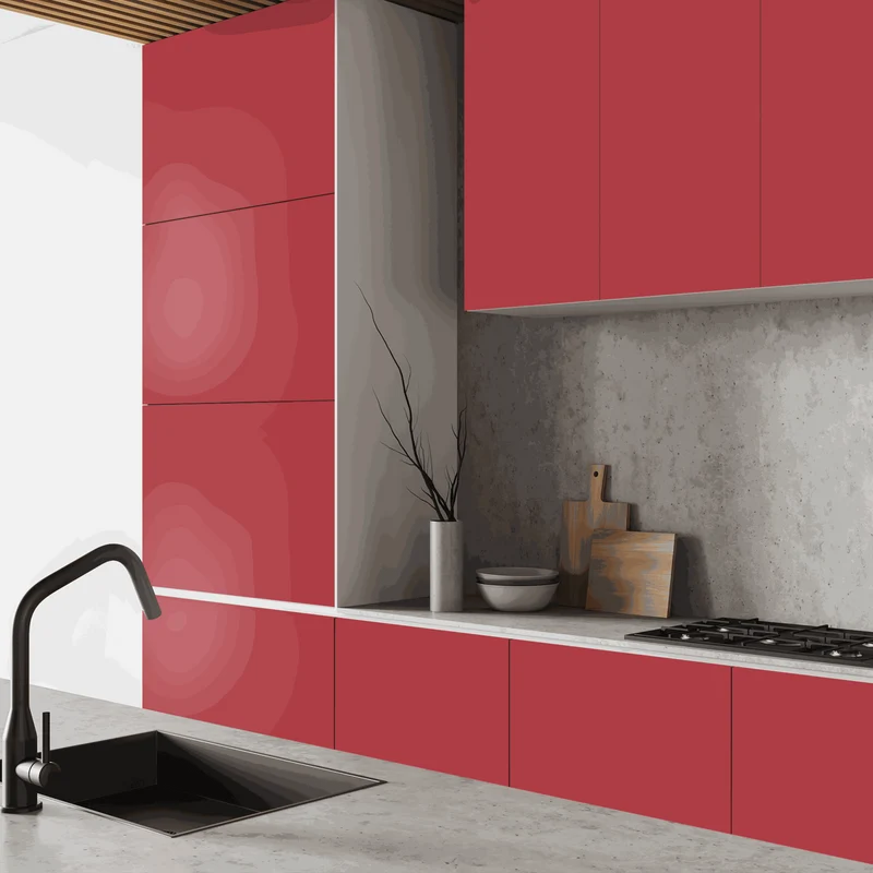 Klebefolie Premium Unimatt Rot