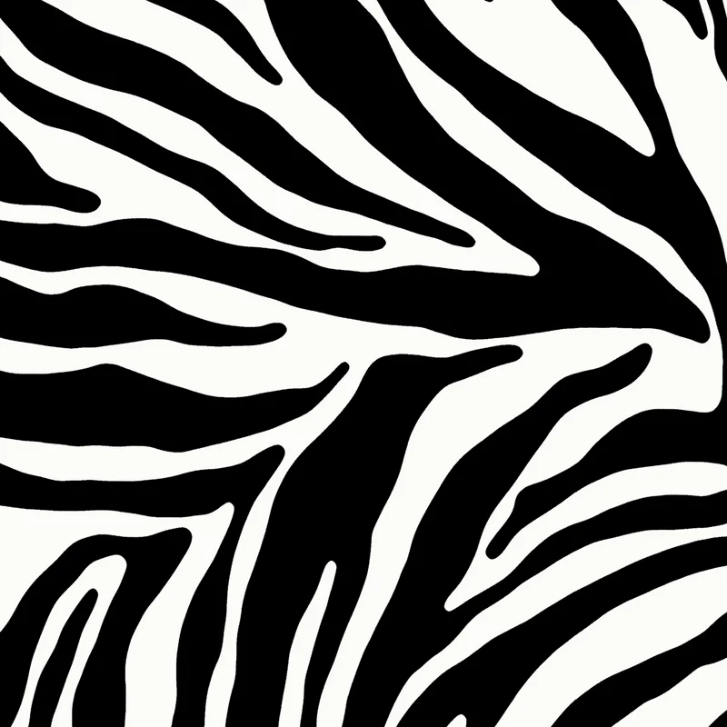 Klebefolie Standard Zebramuster