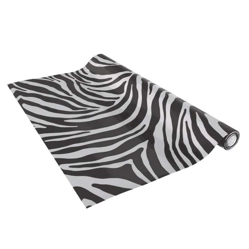 Klebefolie Standard Zebramuster