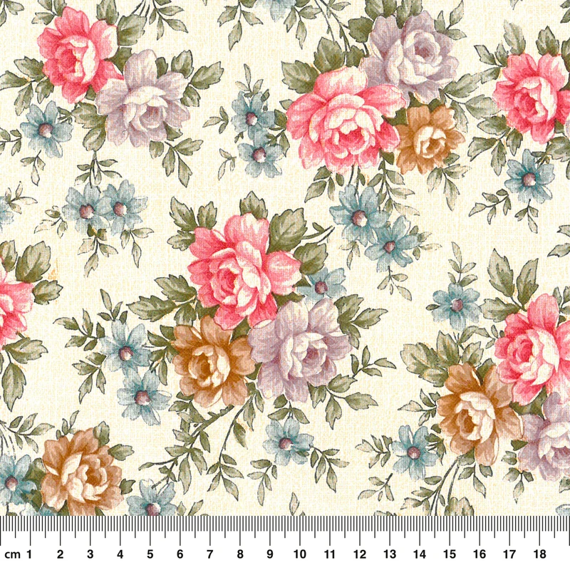 Klebefolie Standard "Blumen"