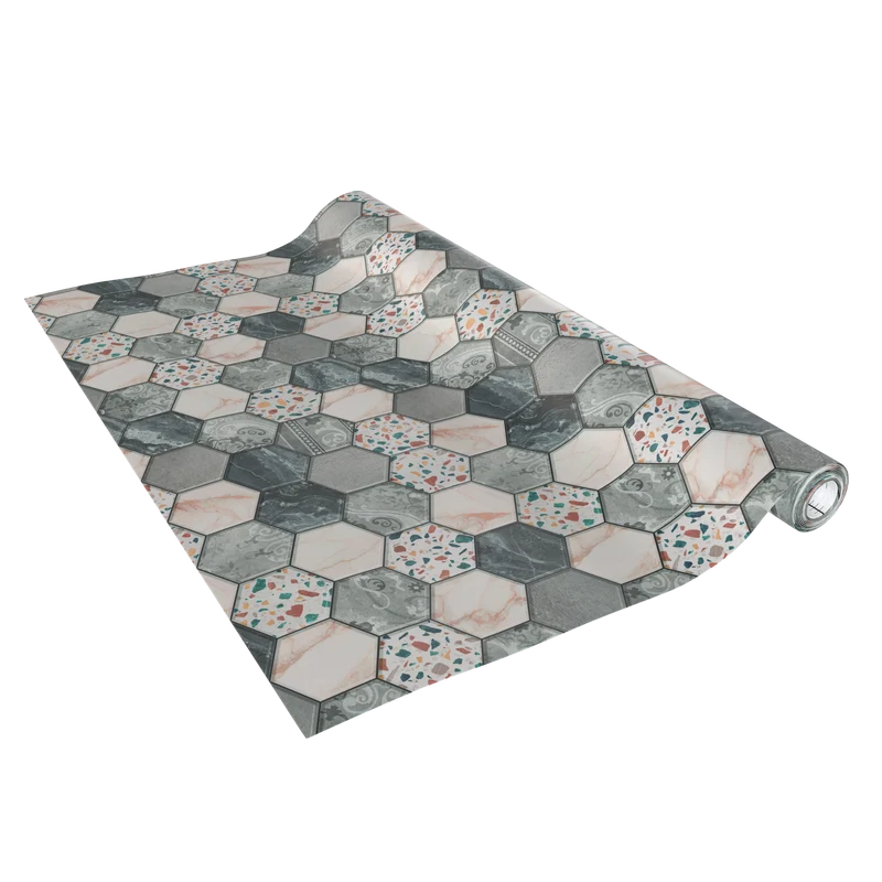 Klebefolie Standard "Fliesenoptik"