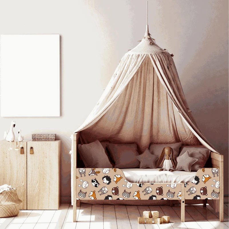 Klebefolie Standard "Waldtiere"