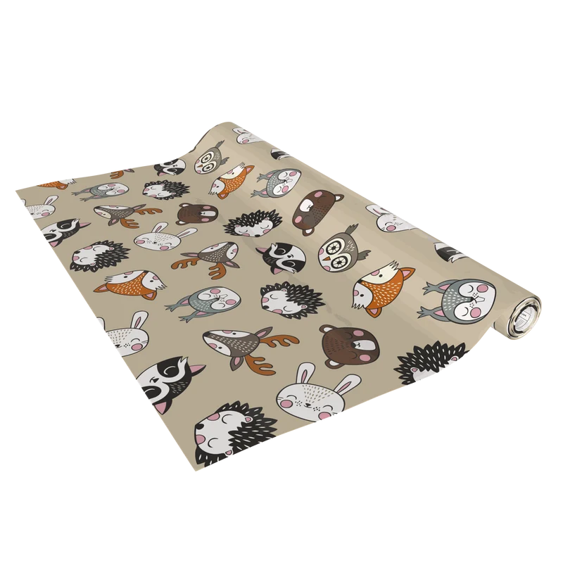 Klebefolie Standard "Waldtiere"