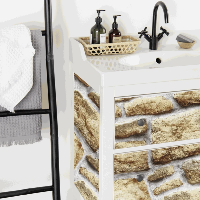 Klebefolie Standard "Mauer"