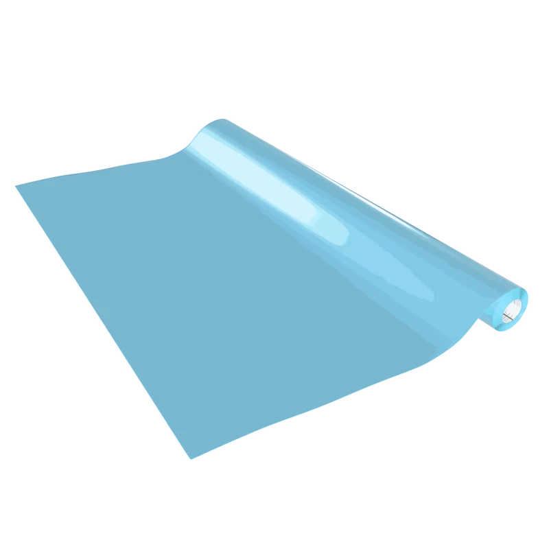 Klebefolie Standard Uni Blau