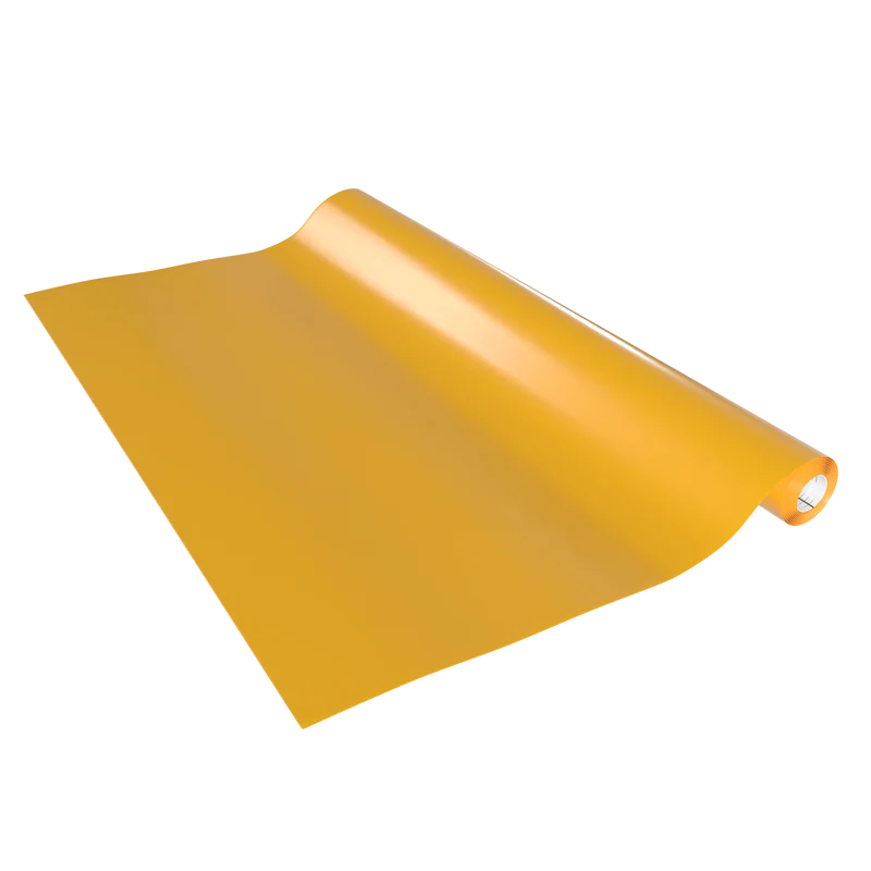 Klebefolie Standard Uni Gelb
