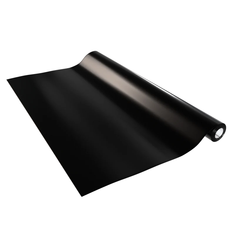 Klebefolie Standard Uni Schwarz