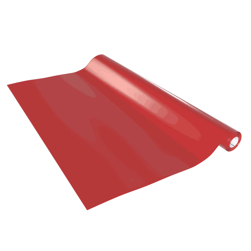 Klebefolie Standard Uni Rot