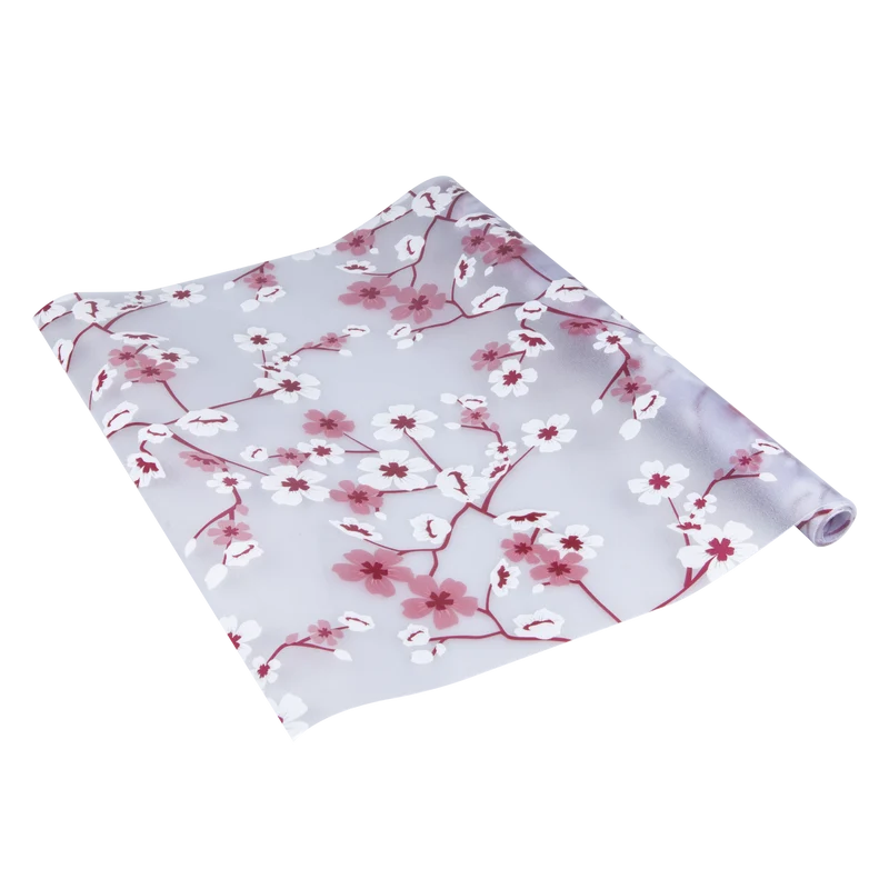 Vitrostatic Sichtschutzfolie Fenster "Blumen"