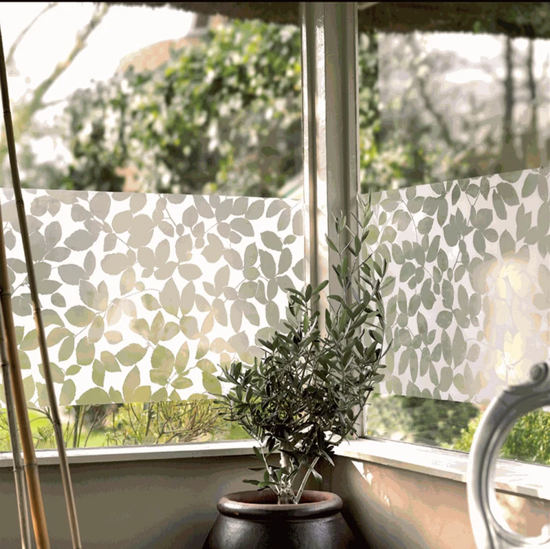 Vitrostatic Fensterfolie "Blätter"
