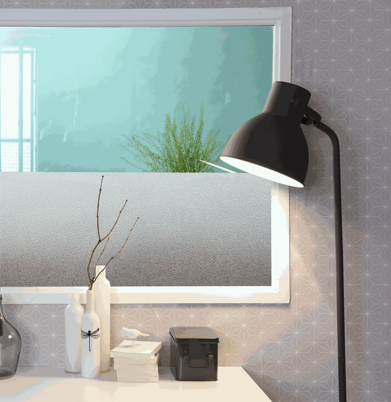 Vitrostatic Sichtschutzfolie Fenster "Sand"