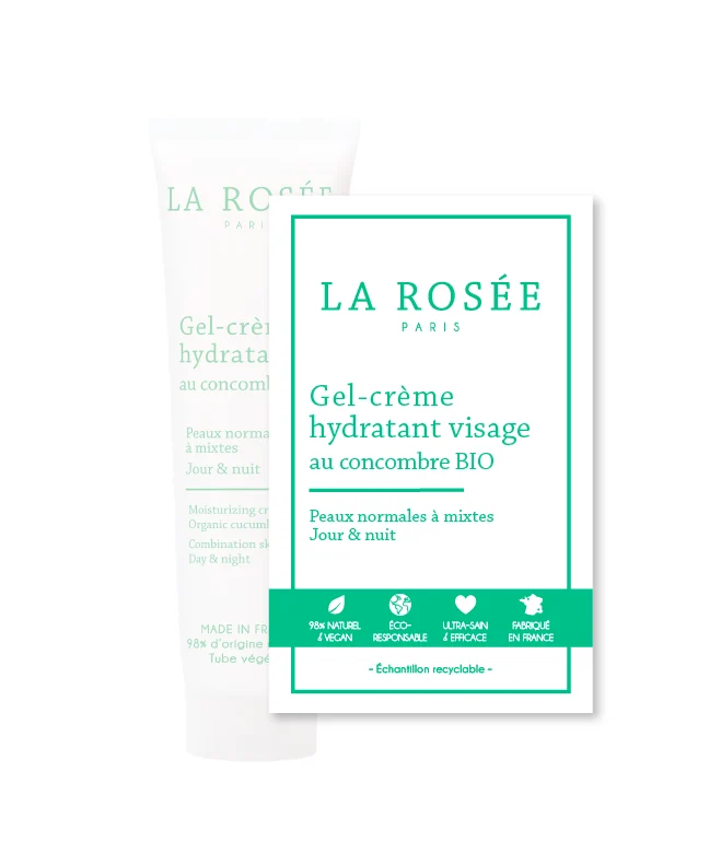 Echantillon gel crème concombre - 1mL