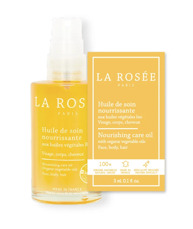 Echantillon huile de soin nourrissante - 3 mL
