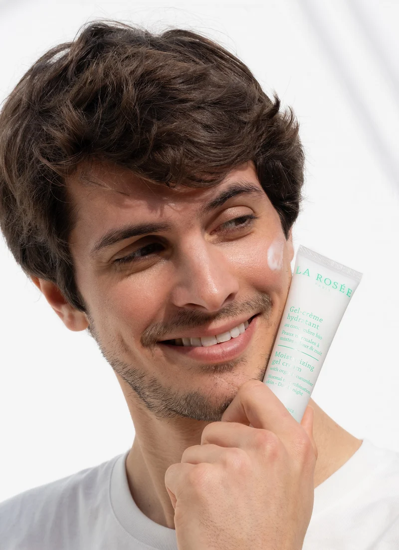 Gel-crème hydratant visage
