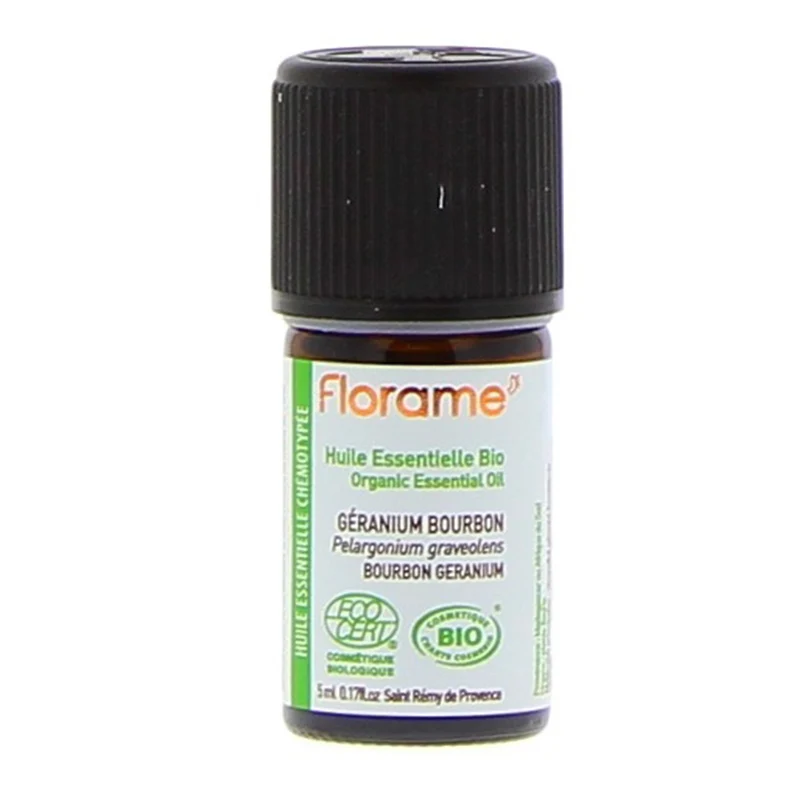 Huile essentielle de Géranium Bourbon
