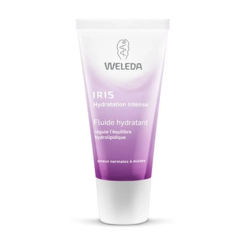 Fluide hydratant à l'Iris