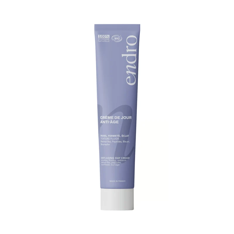 Endro Cosmétiques • Crème Visage de Jour Anti-âge